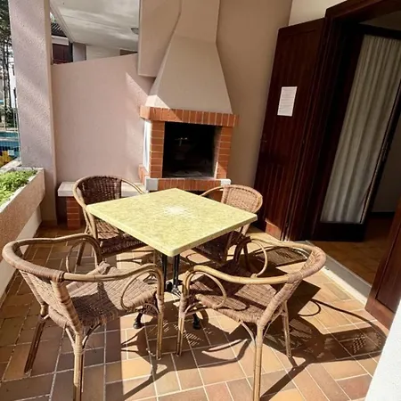 Beachside Duplex With Bbq And Pool Apartment Bibione